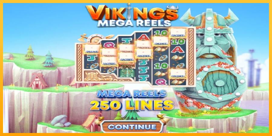 Vikings Mega Reels macchina da gioco per soldi, immagine 1