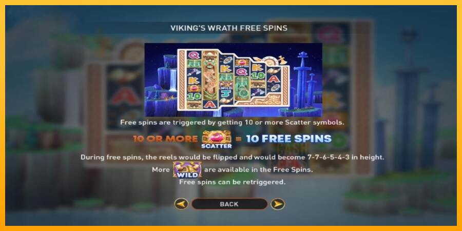 Vikings Mega Reels macchina da gioco per soldi, immagine 7