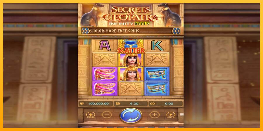 Secrets of Cleopatra macchina da gioco per soldi, immagine 1