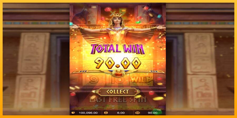 Secrets of Cleopatra macchina da gioco per soldi, immagine 5