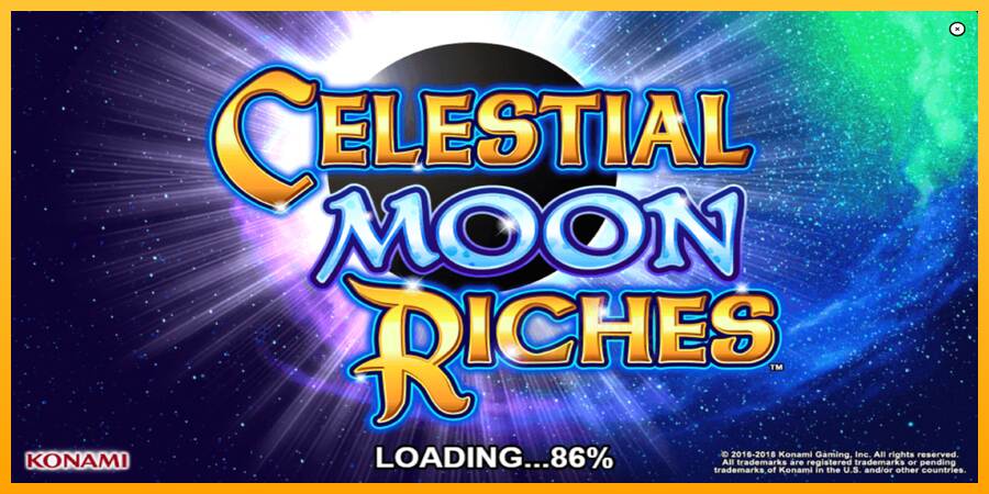 Celestial Moon Riches macchina da gioco per soldi, immagine 1