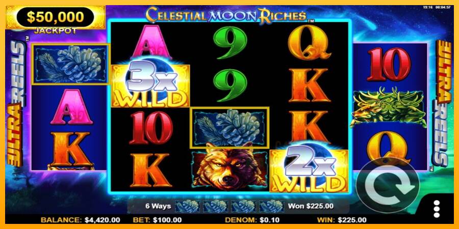 Celestial Moon Riches macchina da gioco per soldi, immagine 5