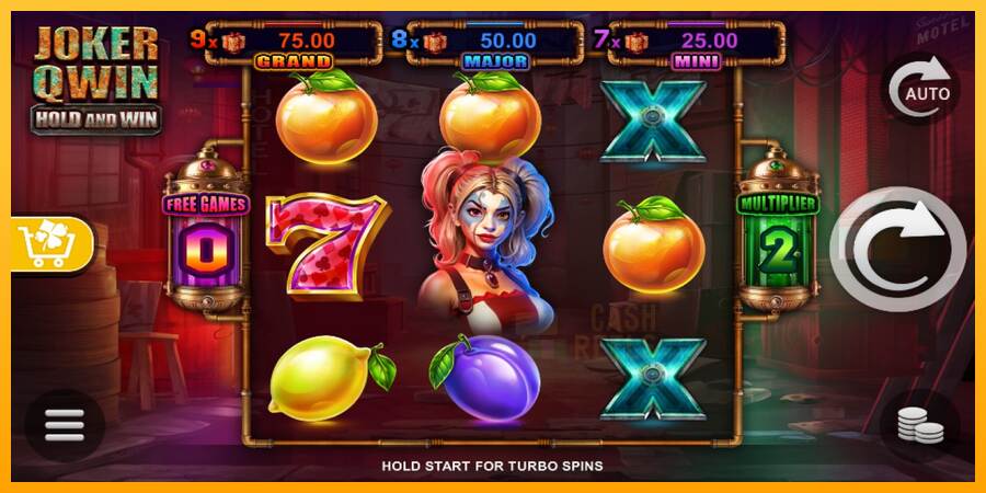 Joker Qwin - Hold and Win macchina da gioco per soldi, immagine 2