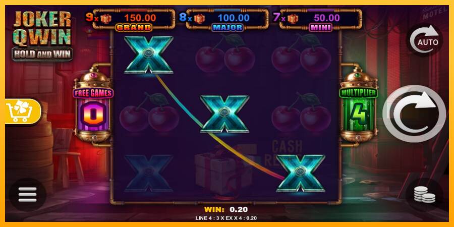 Joker Qwin - Hold and Win macchina da gioco per soldi, immagine 4