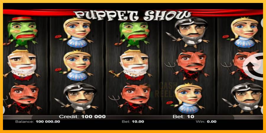 Puppet Show macchina da gioco per soldi, immagine 1