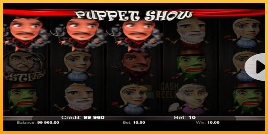 Puppet Show macchina da gioco per soldi, immagine 3