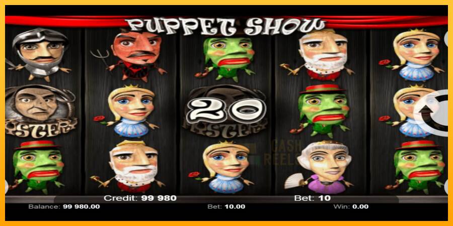 Puppet Show macchina da gioco per soldi, immagine 4