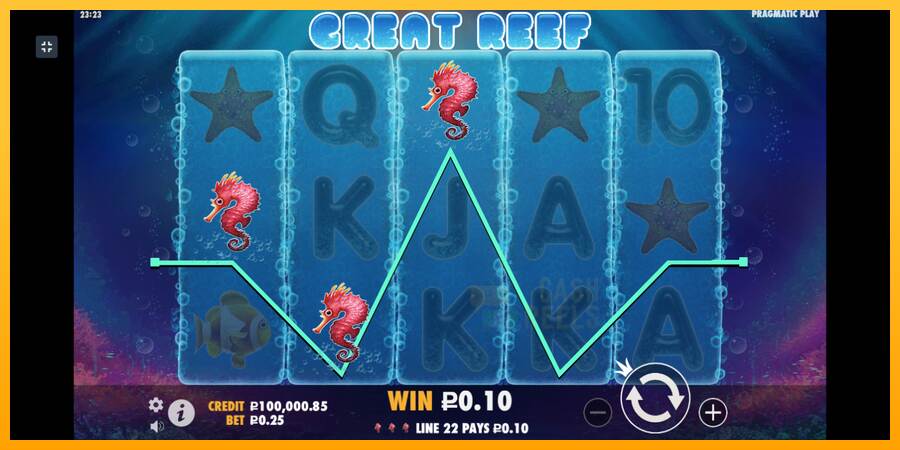 Great Reef macchina da gioco per soldi, immagine 3