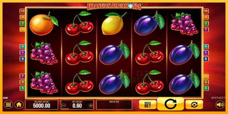 Expansion of Diamonds macchina da gioco per soldi, immagine 2