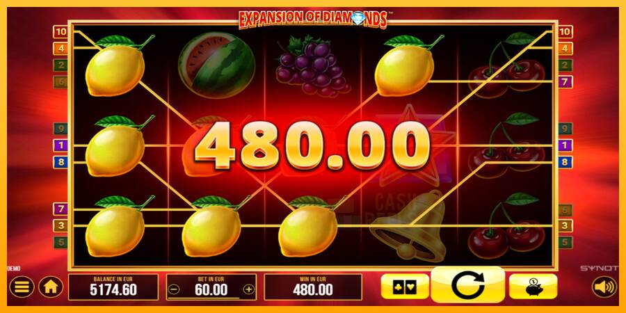 Expansion of Diamonds macchina da gioco per soldi, immagine 5