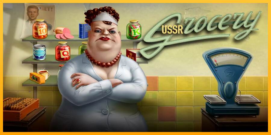 USSR Grosery macchina da gioco per soldi, immagine 1