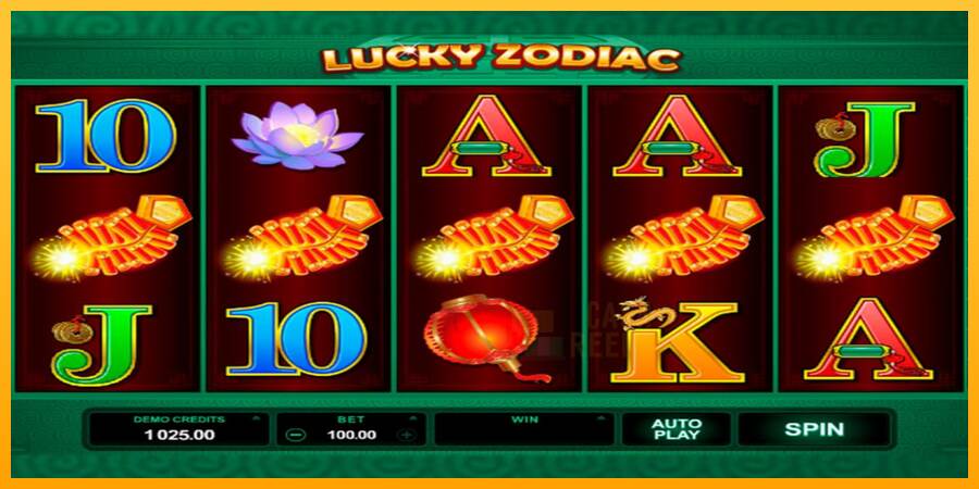 Lucky Zodiac macchina da gioco per soldi, immagine 1