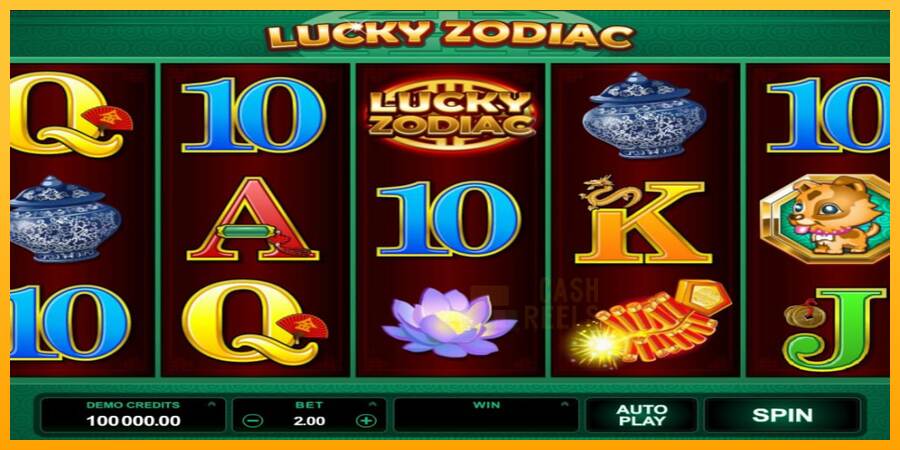 Lucky Zodiac macchina da gioco per soldi, immagine 2