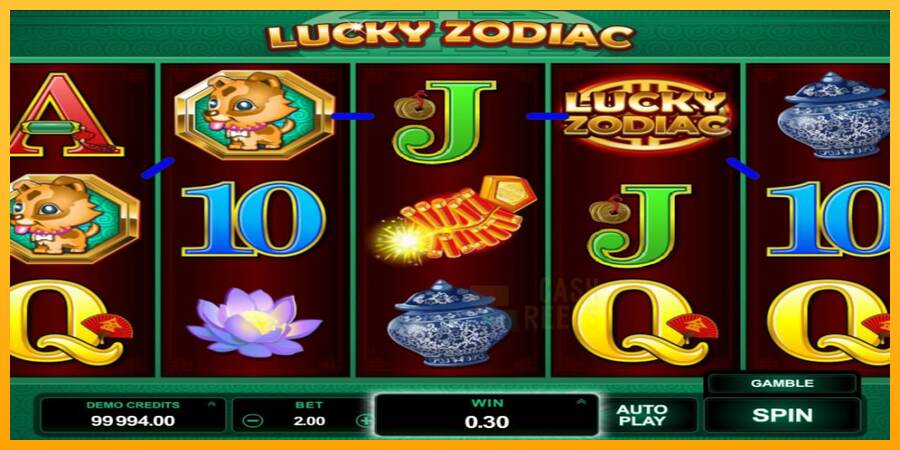 Lucky Zodiac macchina da gioco per soldi, immagine 3