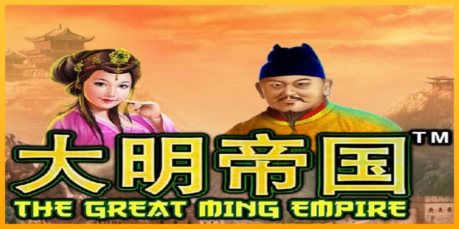 The Great Ming Empire macchina da gioco per soldi, immagine 1