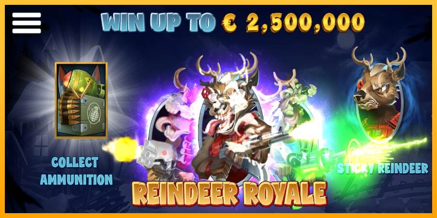 Reindeer Royale macchina da gioco per soldi, immagine 4