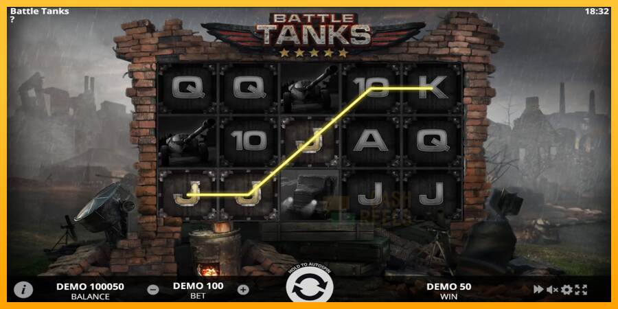 Battle Tanks macchina da gioco per soldi, immagine 2