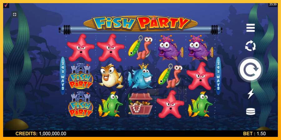 Fish Party macchina da gioco per soldi, immagine 1