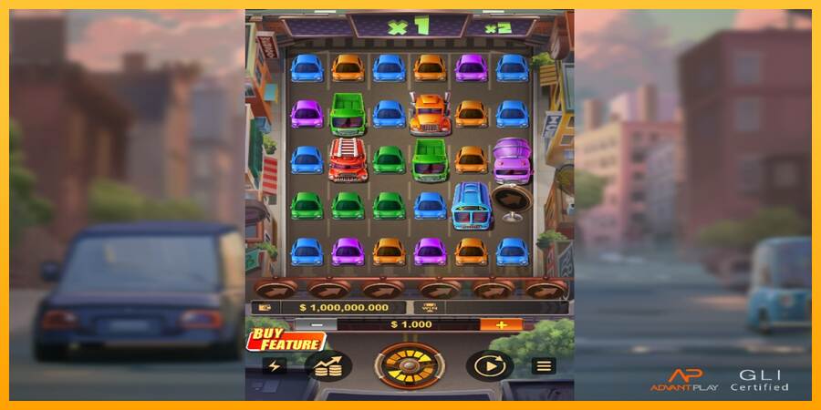 Rush Hour Gold macchina da gioco per soldi, immagine 1