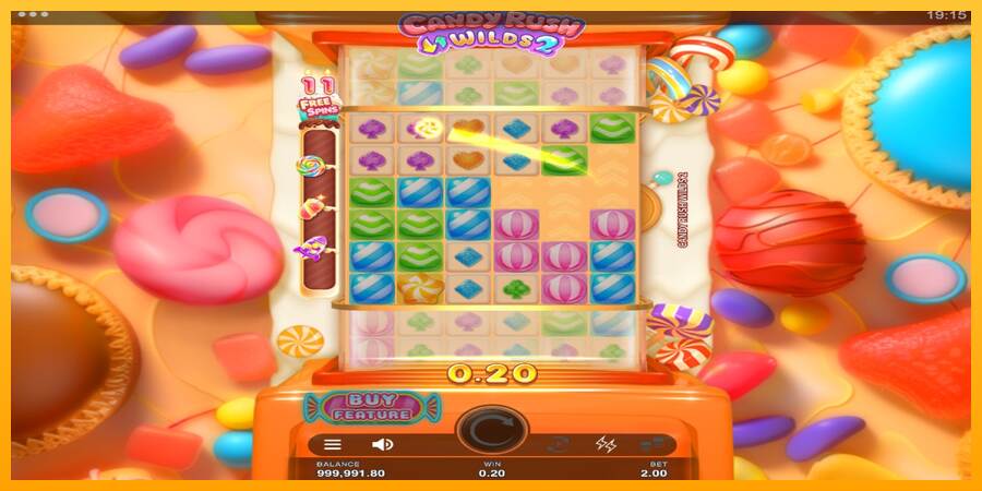 Candy Rush Wilds 2 macchina da gioco per soldi, immagine 2