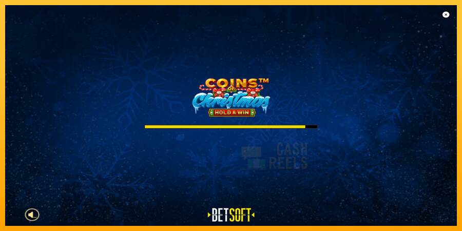 Coins of Christmas macchina da gioco per soldi, immagine 1