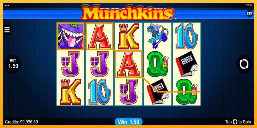 Munchkins macchina da gioco per soldi, immagine 6