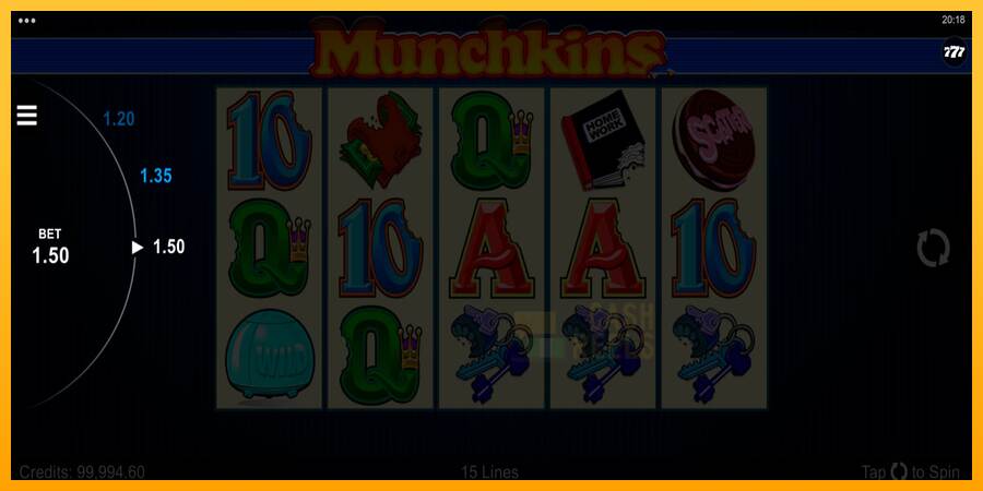 Munchkins macchina da gioco per soldi, immagine 7