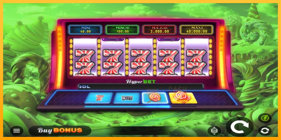 Bets10 Candy 7s Hold and Win macchina da gioco per soldi, immagine 1