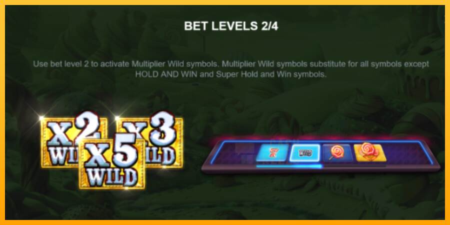 Bets10 Candy 7s Hold and Win macchina da gioco per soldi, immagine 4