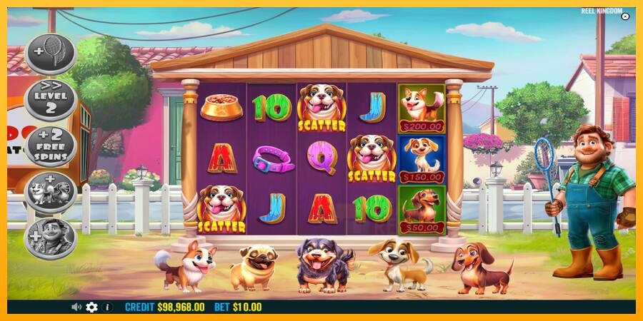 Dog Pound macchina da gioco per soldi, immagine 4