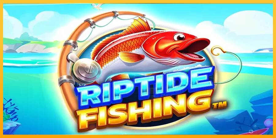 Riptide Fishing macchina da gioco per soldi, immagine 1