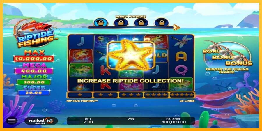 Riptide Fishing macchina da gioco per soldi, immagine 2