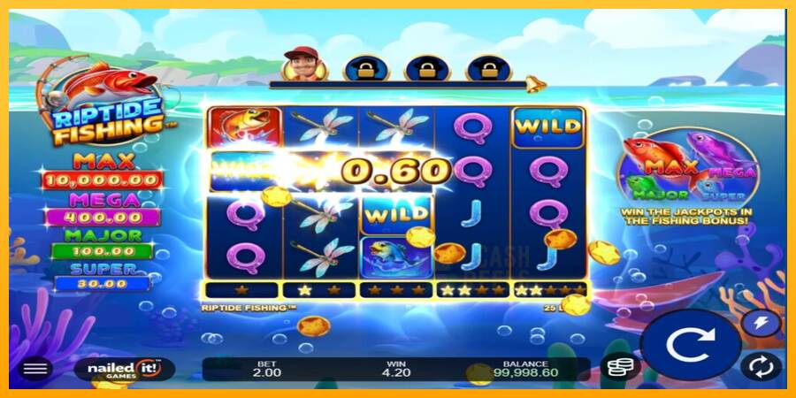 Riptide Fishing macchina da gioco per soldi, immagine 6