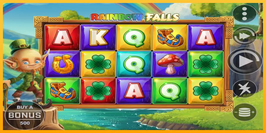 Rainbow Falls macchina da gioco per soldi, immagine 1