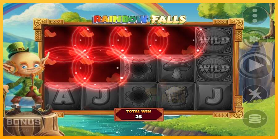 Rainbow Falls macchina da gioco per soldi, immagine 2