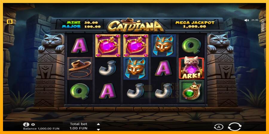 Catdiana macchina da gioco per soldi, immagine 1