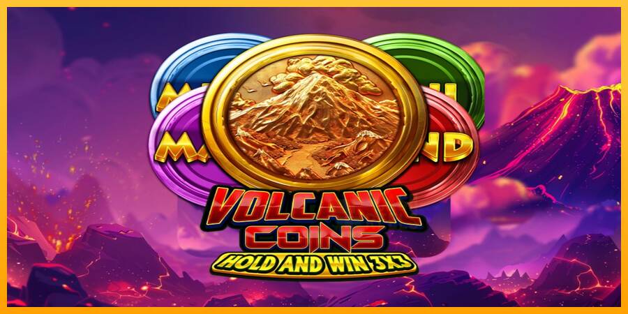 Volcanic Coins macchina da gioco per soldi, immagine 1