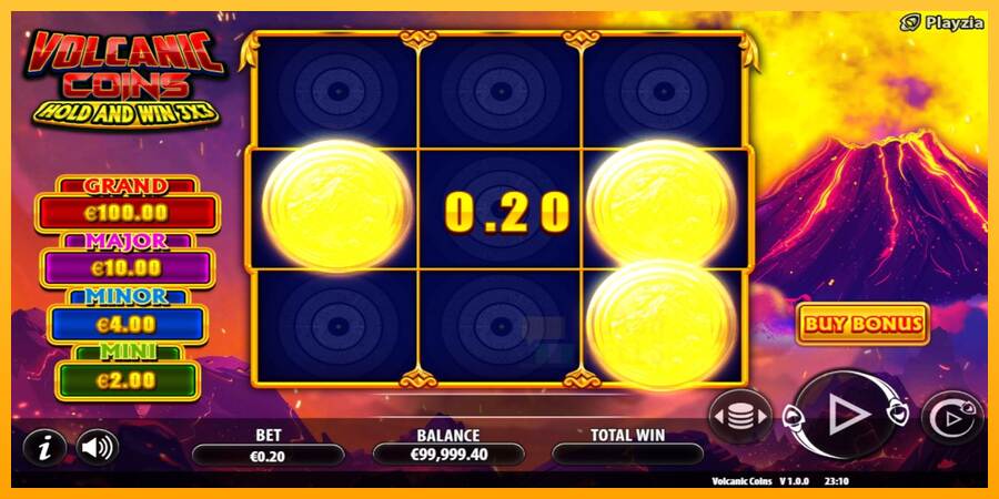 Volcanic Coins macchina da gioco per soldi, immagine 4