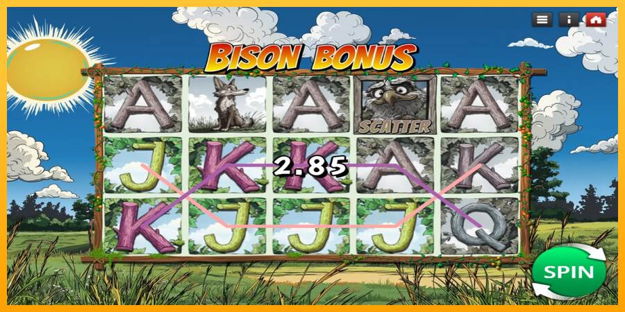 Bison Bonus macchina da gioco per soldi, immagine 2