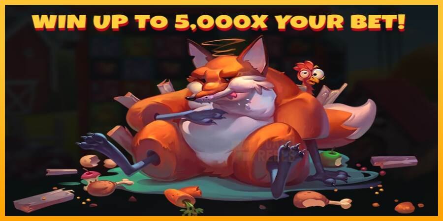 Fat Fox Dream Drop macchina da gioco per soldi, immagine 5