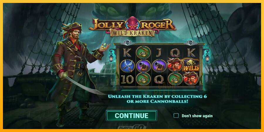 Jolly Roger Wild Kraken macchina da gioco per soldi, immagine 6