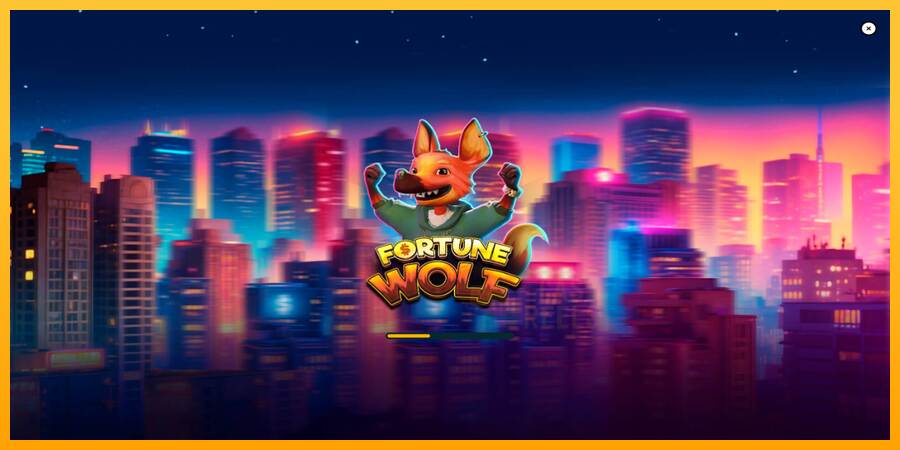 Fortune Wolf macchina da gioco per soldi, immagine 1