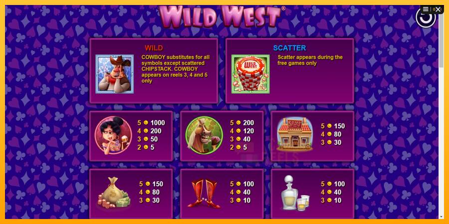 Wild West macchina da gioco per soldi, immagine 4