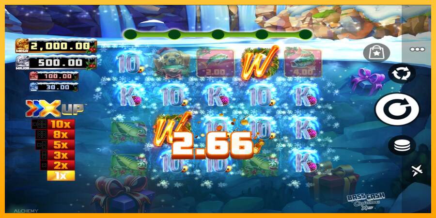 Bass Cash Christmas X UP macchina da gioco per soldi, immagine 3