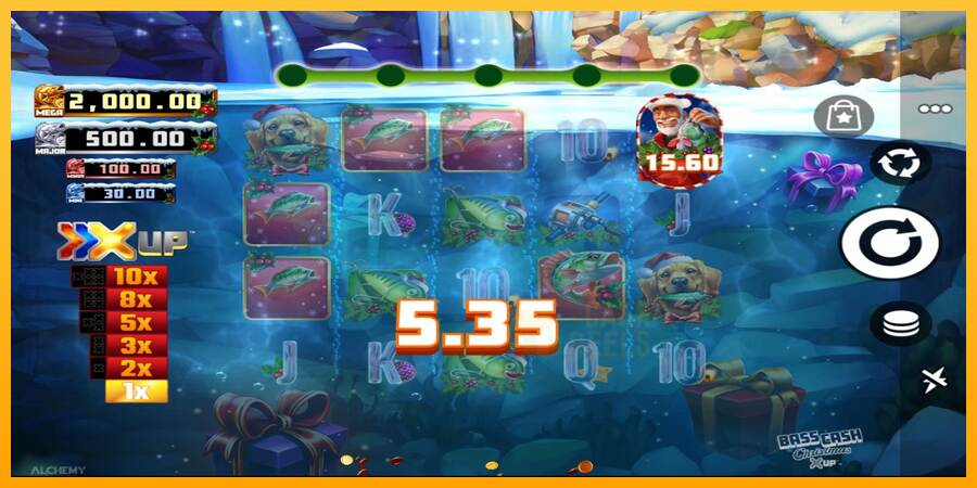 Bass Cash Christmas X UP macchina da gioco per soldi, immagine 4