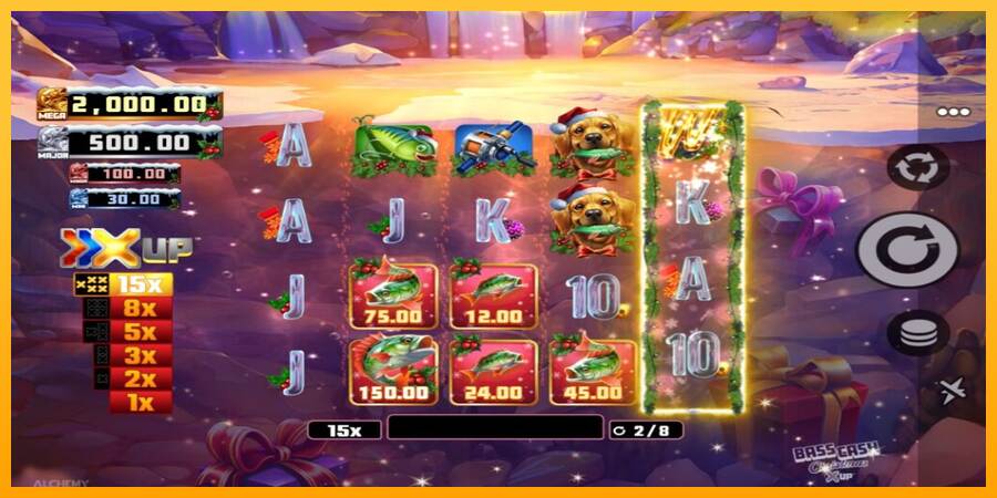 Bass Cash Christmas X UP macchina da gioco per soldi, immagine 5