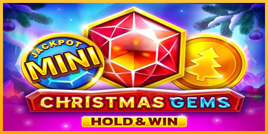 Christmas Gems Hold & Win macchina da gioco per soldi, immagine 1