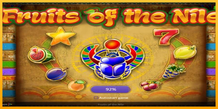 Fruits of the Nile macchina da gioco per soldi, immagine 1