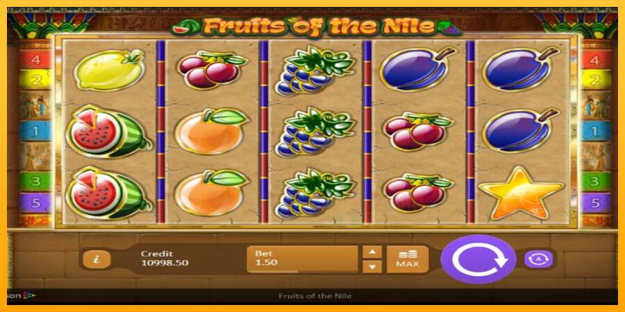 Fruits of the Nile macchina da gioco per soldi, immagine 3