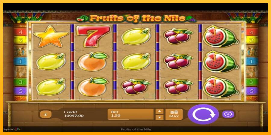 Fruits of the Nile macchina da gioco per soldi, immagine 4